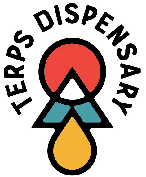 Terps Dispensary badge — recreational cannabis dispensary in Pueblo, Colorado