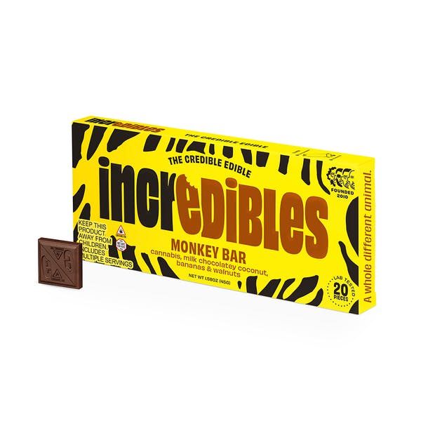 Incredible Bars by Medically Correct — edibles at Terps Dispensary in Pueblo, CO