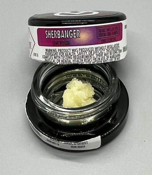 AO Live Rosin by AO Extracts — concentrates available at Terps Dispensary, Pueblo, CO