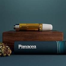 Panacea Live Resin Cart 1000mg by Panacea — concentrates at Terps Dispensary in Pueblo, CO