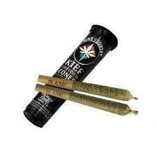 kief cones by High Country Management Group — flower available at Terps Dispensary, Pueblo, CO