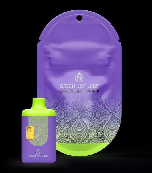 Minirip by Green Dot Labs — concentrates at Terps Dispensary in Pueblo, CO