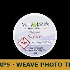 Mary Jane's Medicinals Original Salve by Mary Jane's Medicinals — topicals available at Terps Dispensary, Pueblo, CO
