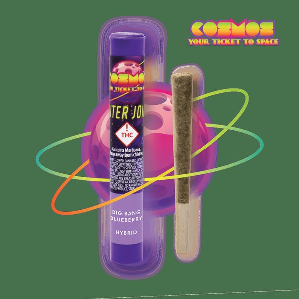 Jupiter Joints by Cosmos THC — concentrates at Terps Dispensary in Pueblo, CO