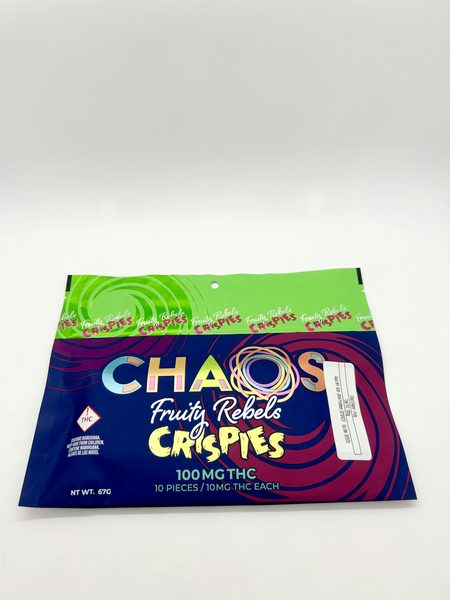 Chaos Crispies by Heartland Industries — edibles at Terps Dispensary in Pueblo, CO