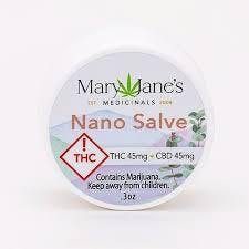 Mary Jane's Medicinals Nano Salve by Mary Jane's Medicinals — topicals at Terps Dispensary in Pueblo, CO