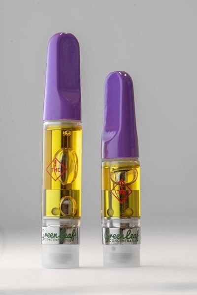 Green Leaf 1000mg Cart by Green Leaf — concentrates available at Terps Dispensary, Pueblo, CO