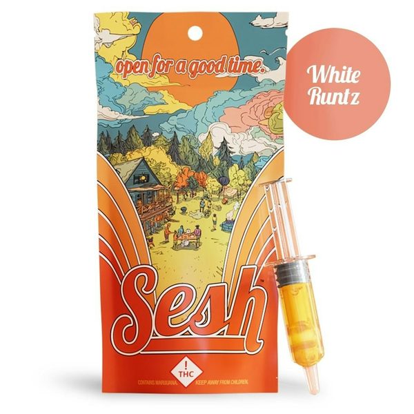 Sesh Syringe 1g by Craft Concentrates — concentrates available at Terps Dispensary, Pueblo, CO