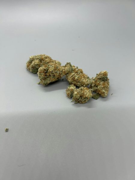 Purple Garlic x Peach Breath #11 by Vera Cultivation — flower available at Terps Dispensary, Pueblo, CO