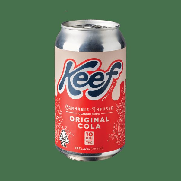 10mg Keef Cola by Keef Brands — edibles available at Terps Dispensary, Pueblo, CO