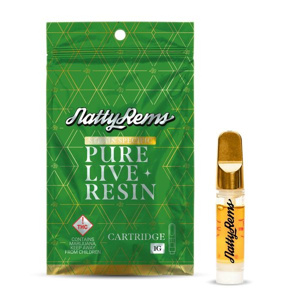 Gold Tip Live Resin1000mg by Natty Rems — concentrates available at Terps Dispensary, Pueblo, CO