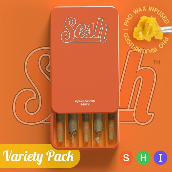 Sesh infused 5-Pack by Craft Concentrates — flower available at Terps Dispensary, Pueblo, CO